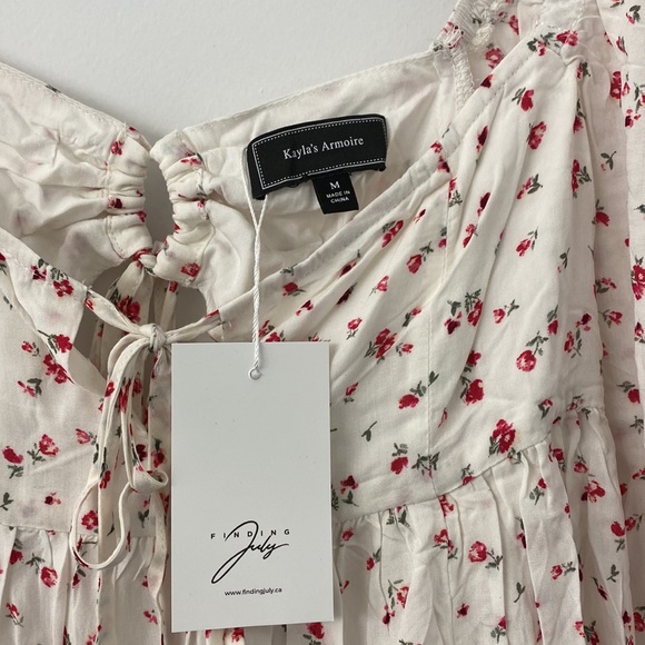 Teach Me Style X Finding July Rose Dress - Picture 4 of 4